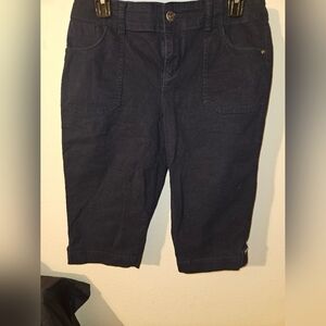 Gloria Vanderbilt Womans All Around Slimming Effect  Shorts Size  6P